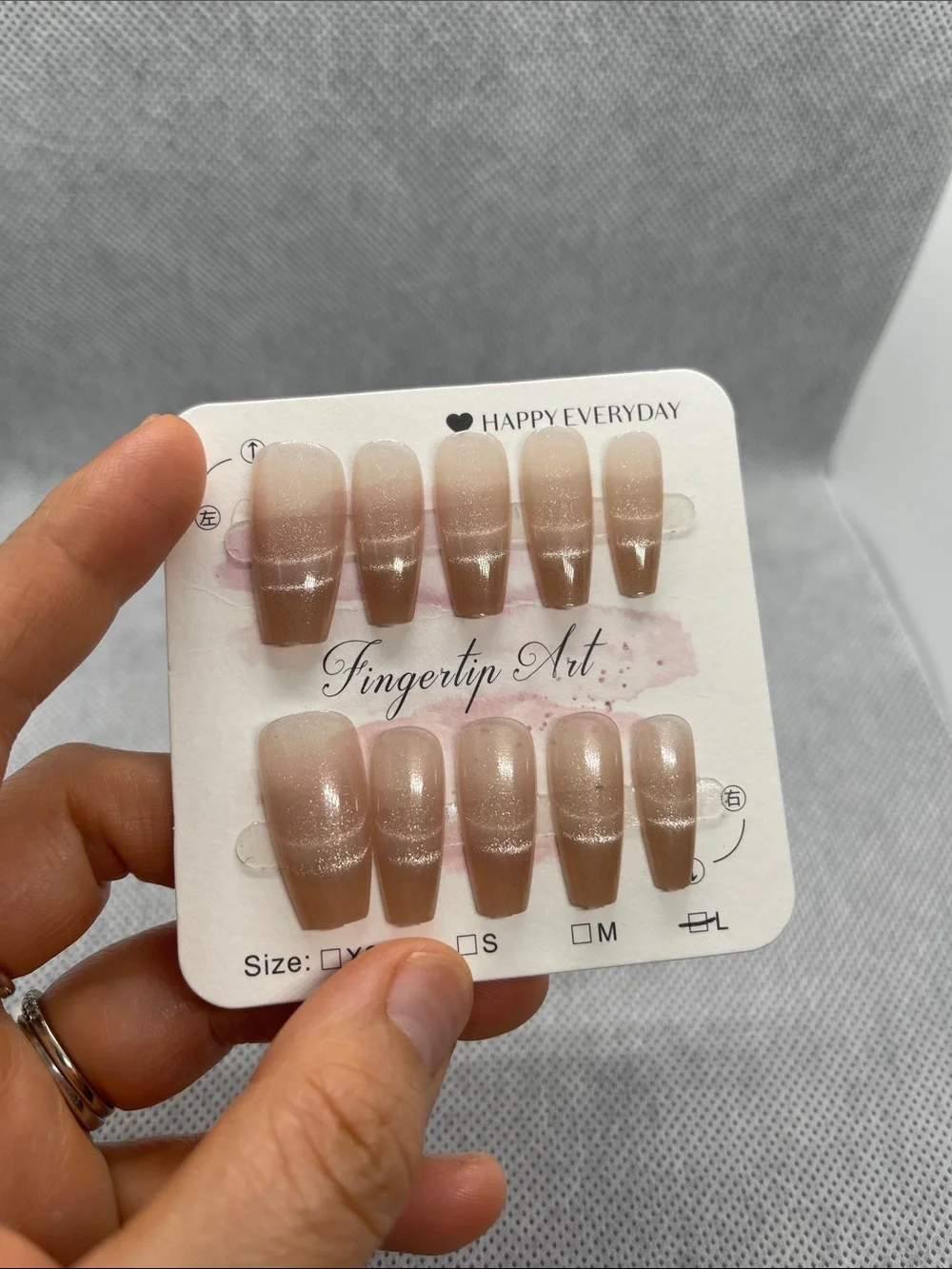 L size Luxury Press-On Nails 💅